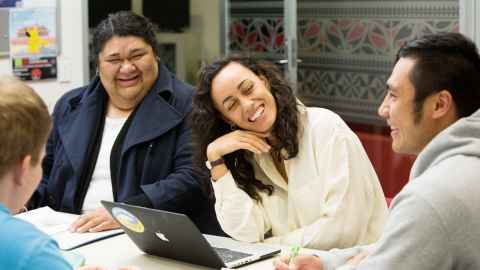 Hear about the amazing support available to our community of Māori and Pacific students