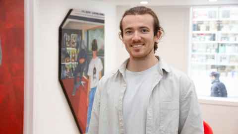 Bachelor of Fine Arts graduate, Nikau Hindin