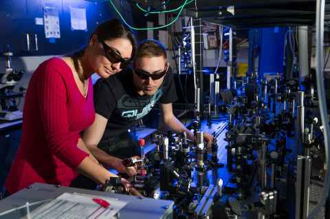 Postgraduate study in Photonics - The University of Auckland